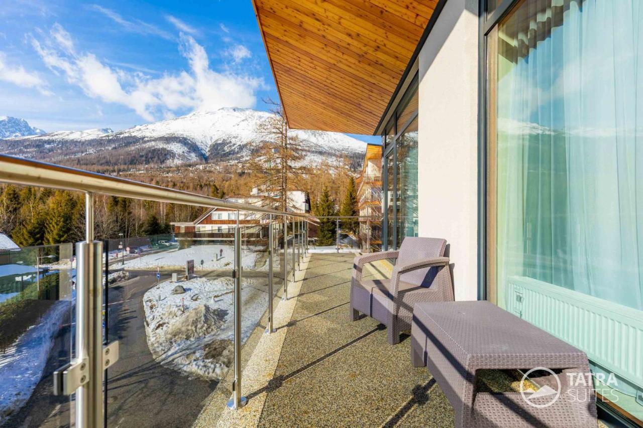 Tatra Suites Senior Lux Apartment C413 Vysoké Tatry Buitenkant foto