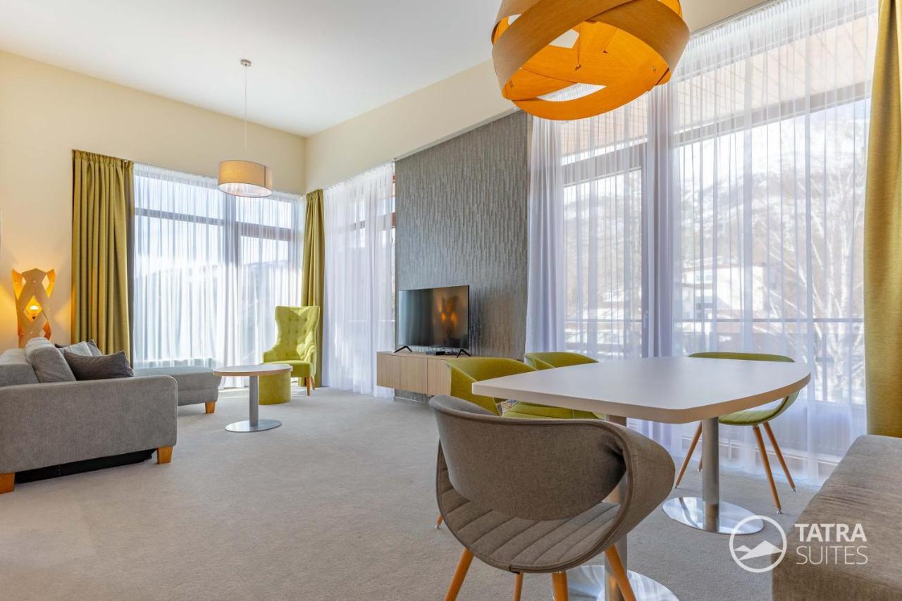 Tatra Suites Senior Lux Apartment C413 Vysoké Tatry Buitenkant foto