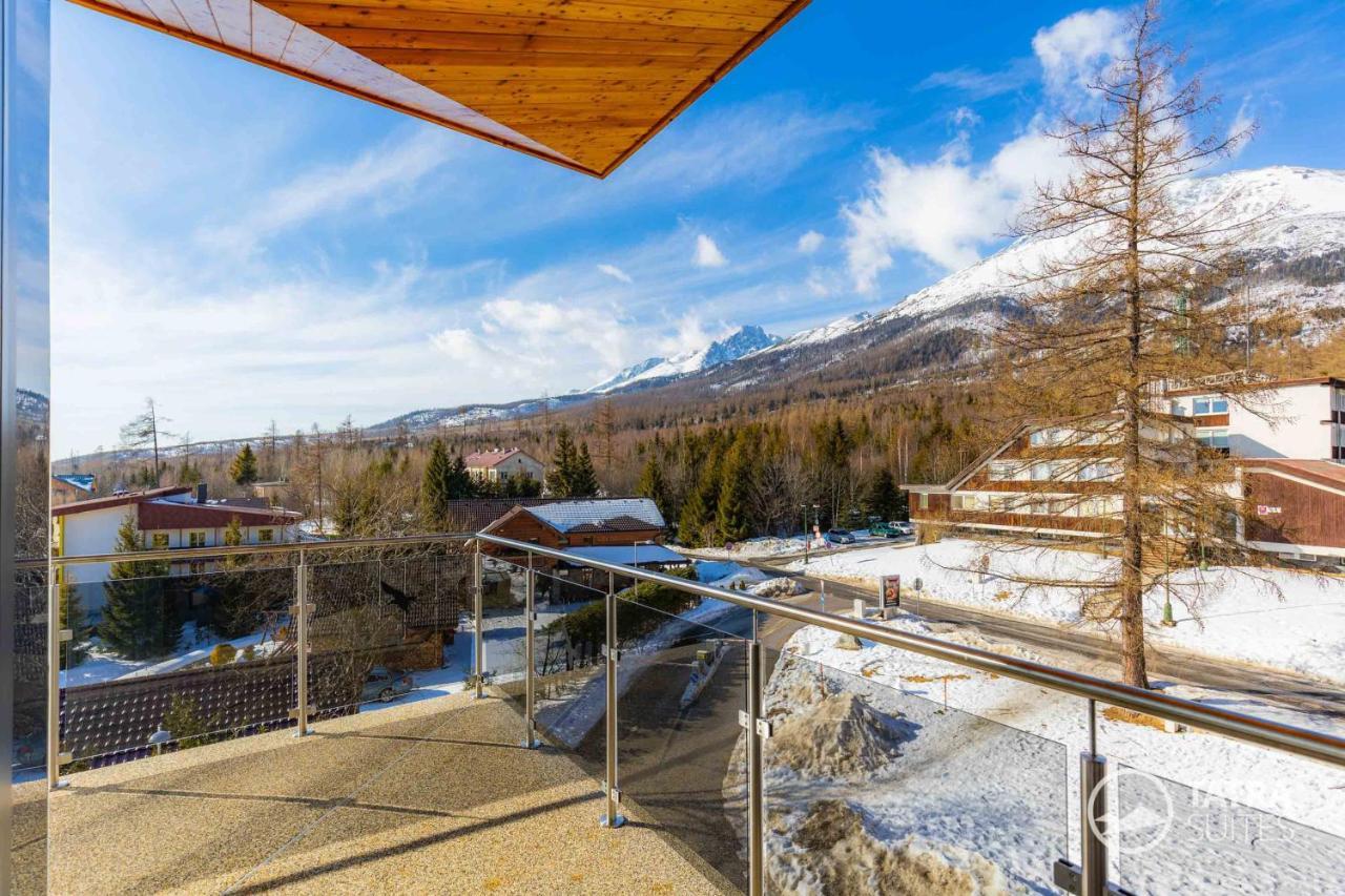 Tatra Suites Senior Lux Apartment C413 Vysoké Tatry Buitenkant foto