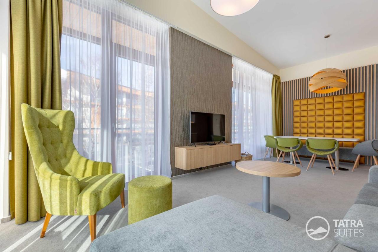 Tatra Suites Senior Lux Apartment C413 Vysoké Tatry Buitenkant foto