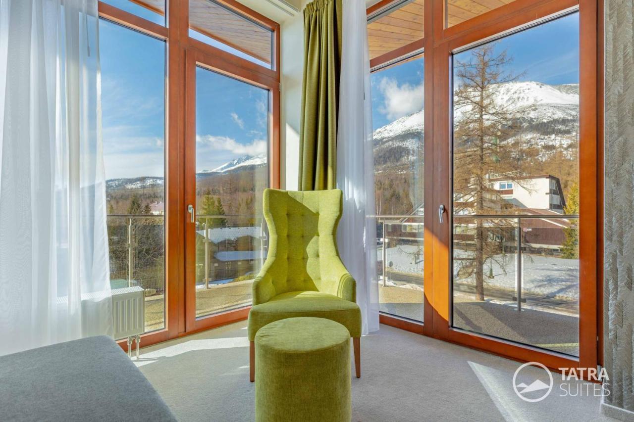 Tatra Suites Senior Lux Apartment C413 Vysoké Tatry Buitenkant foto